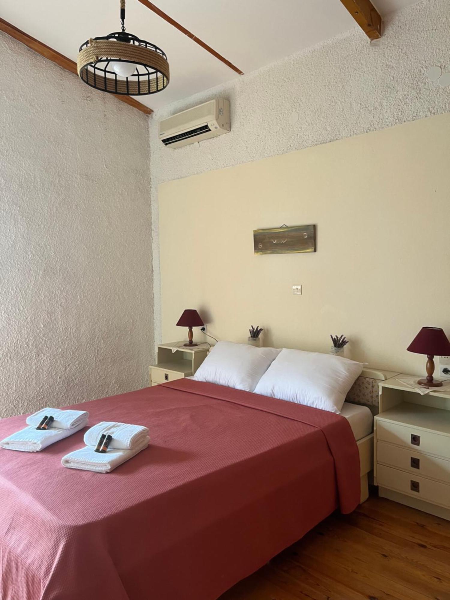 Kamera House - 10 Min To Seitan Limania Beach Khordhakion Экстерьер фото