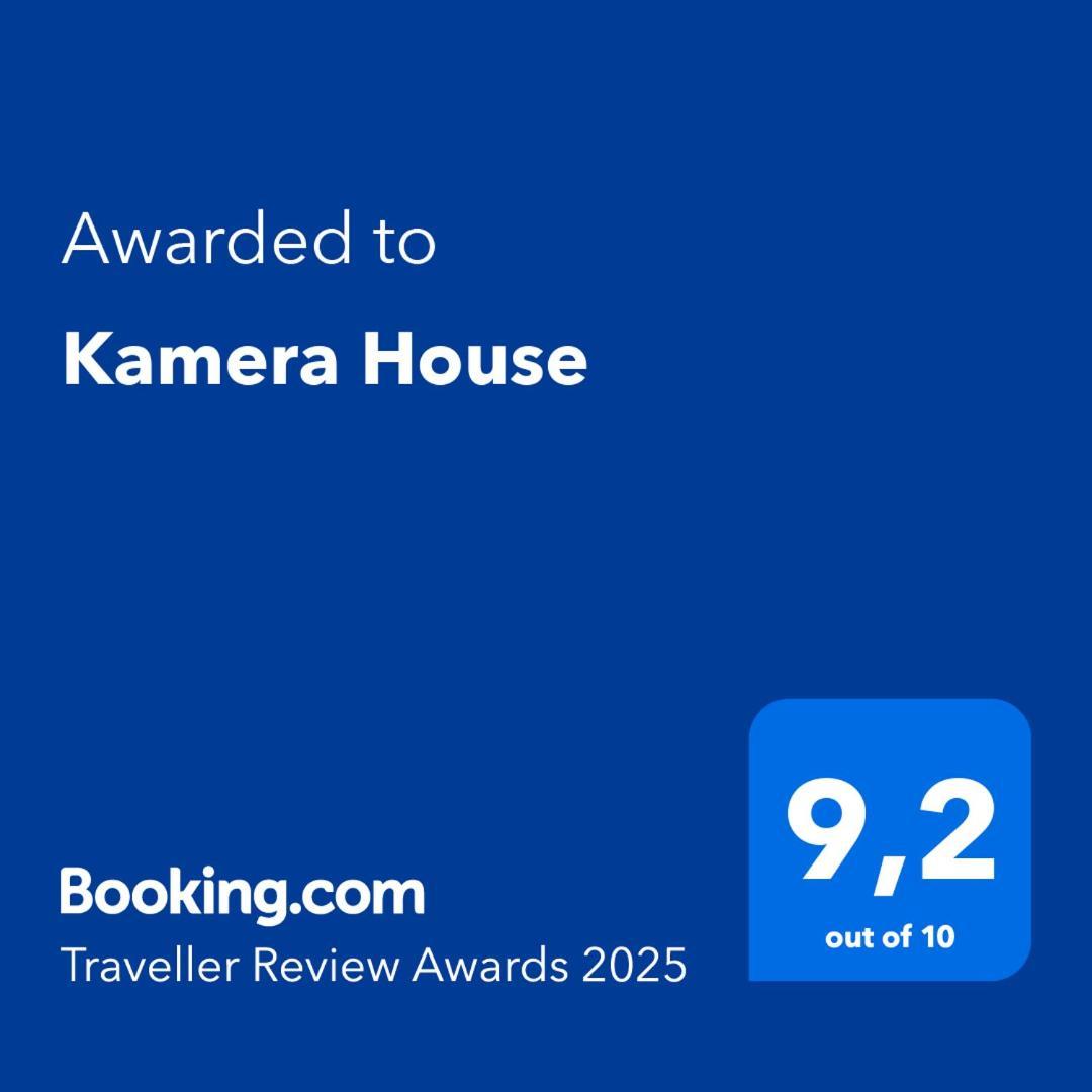 Kamera House - 10 Min To Seitan Limania Beach Khordhakion Экстерьер фото