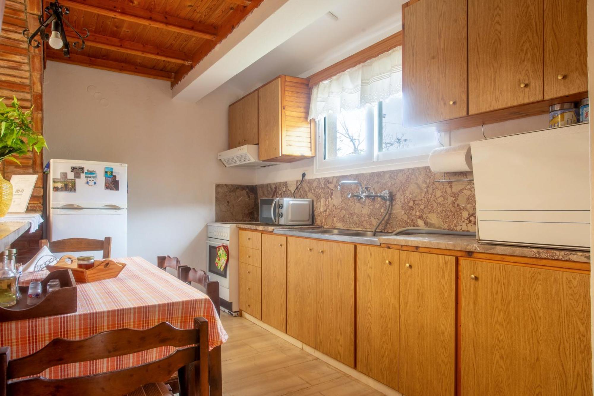 Kamera House - 10 Min To Seitan Limania Beach Khordhakion Экстерьер фото