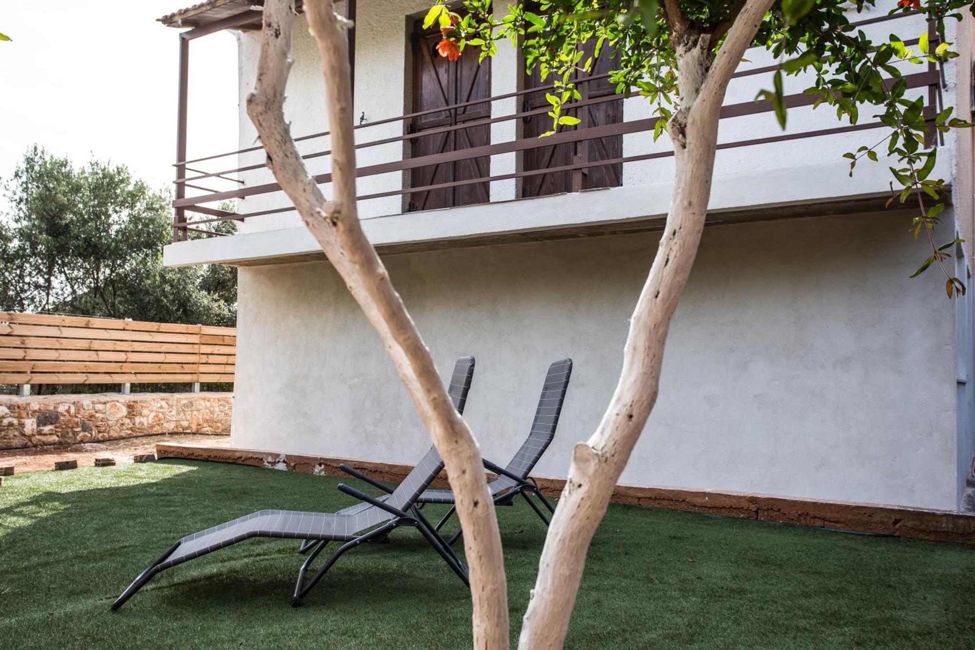 Kamera House - 10 Min To Seitan Limania Beach Khordhakion Экстерьер фото