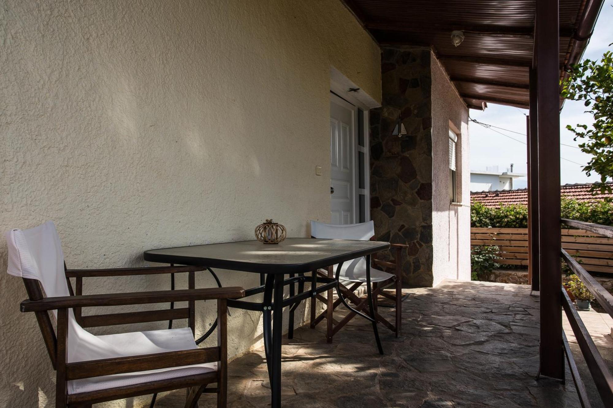 Kamera House - 10 Min To Seitan Limania Beach Khordhakion Экстерьер фото