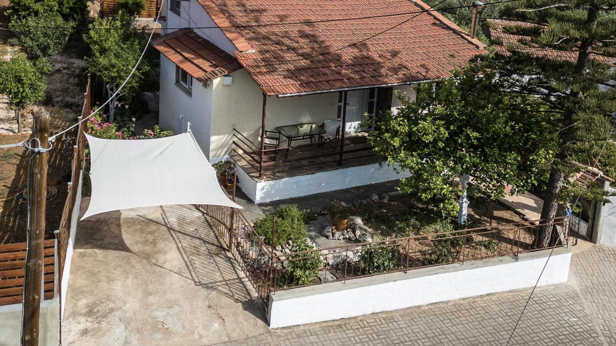 Kamera House - 10 Min To Seitan Limania Beach Khordhakion Экстерьер фото