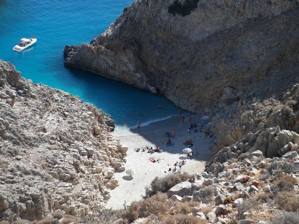 Kamera House - 10 Min To Seitan Limania Beach Khordhakion Экстерьер фото