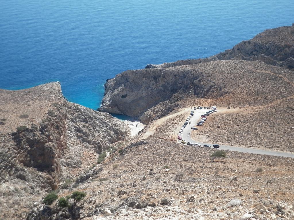 Kamera House - 10 Min To Seitan Limania Beach Khordhakion Экстерьер фото