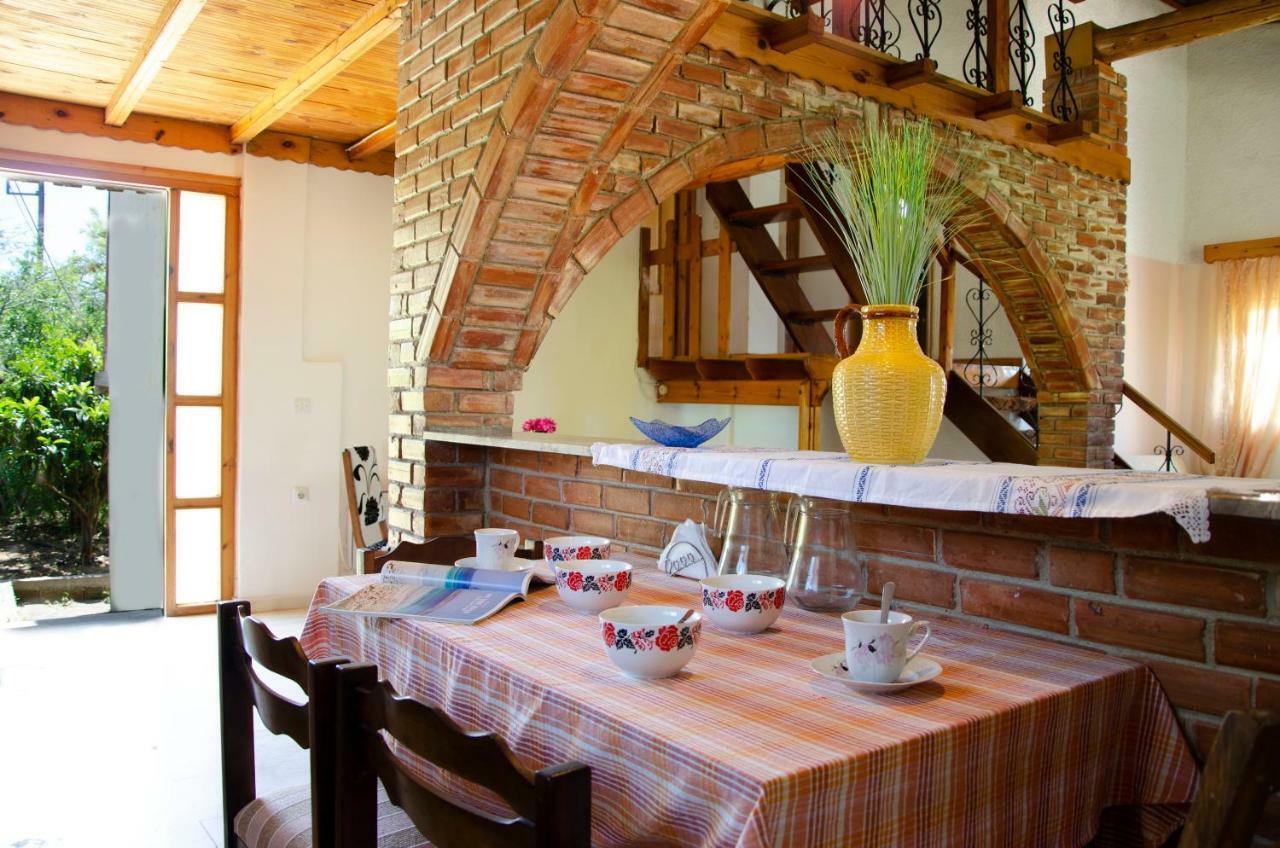 Kamera House - 10 Min To Seitan Limania Beach Khordhakion Экстерьер фото