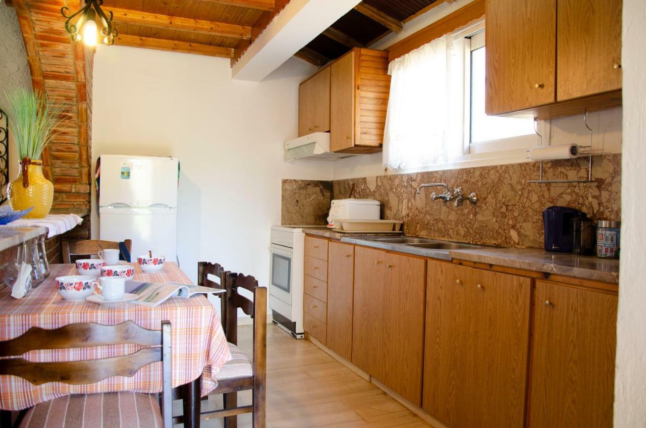 Kamera House - 10 Min To Seitan Limania Beach Khordhakion Экстерьер фото